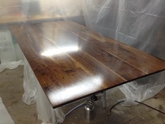 Dining table