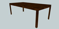 Dining table